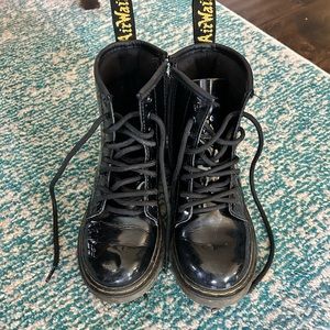 Black Patent Leather Dr Martens